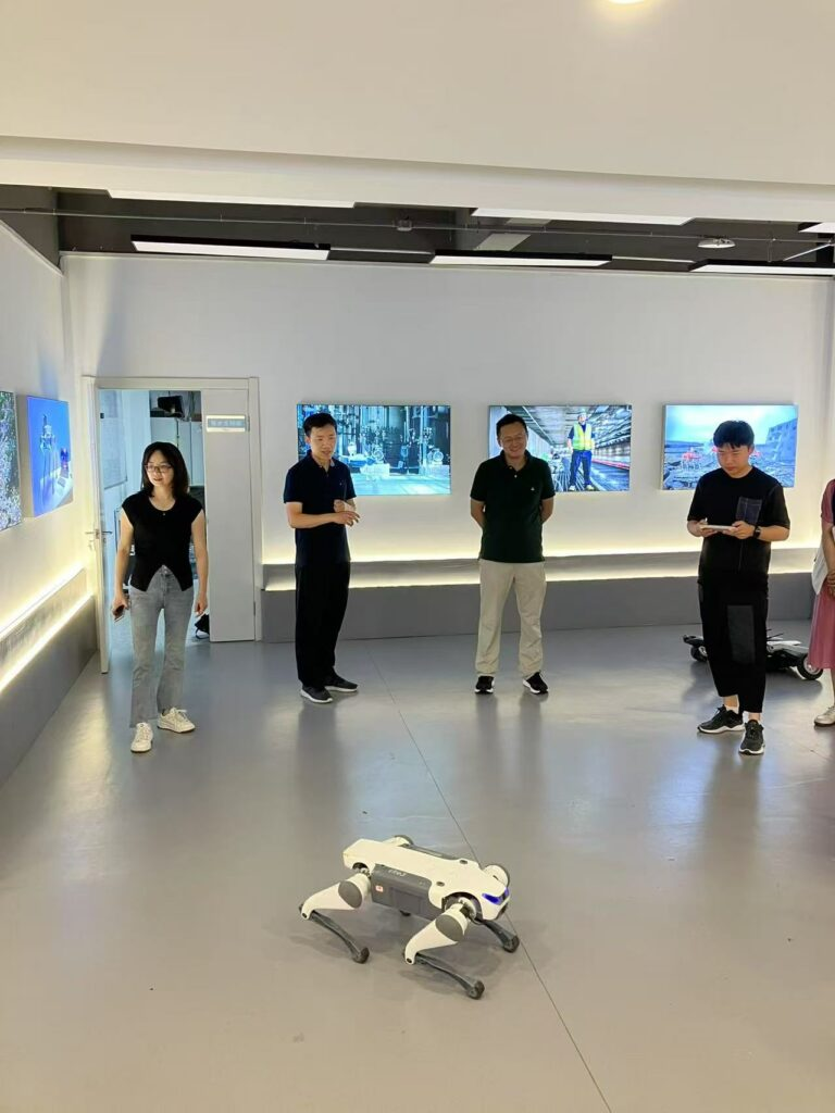 参访杭州云深处科技