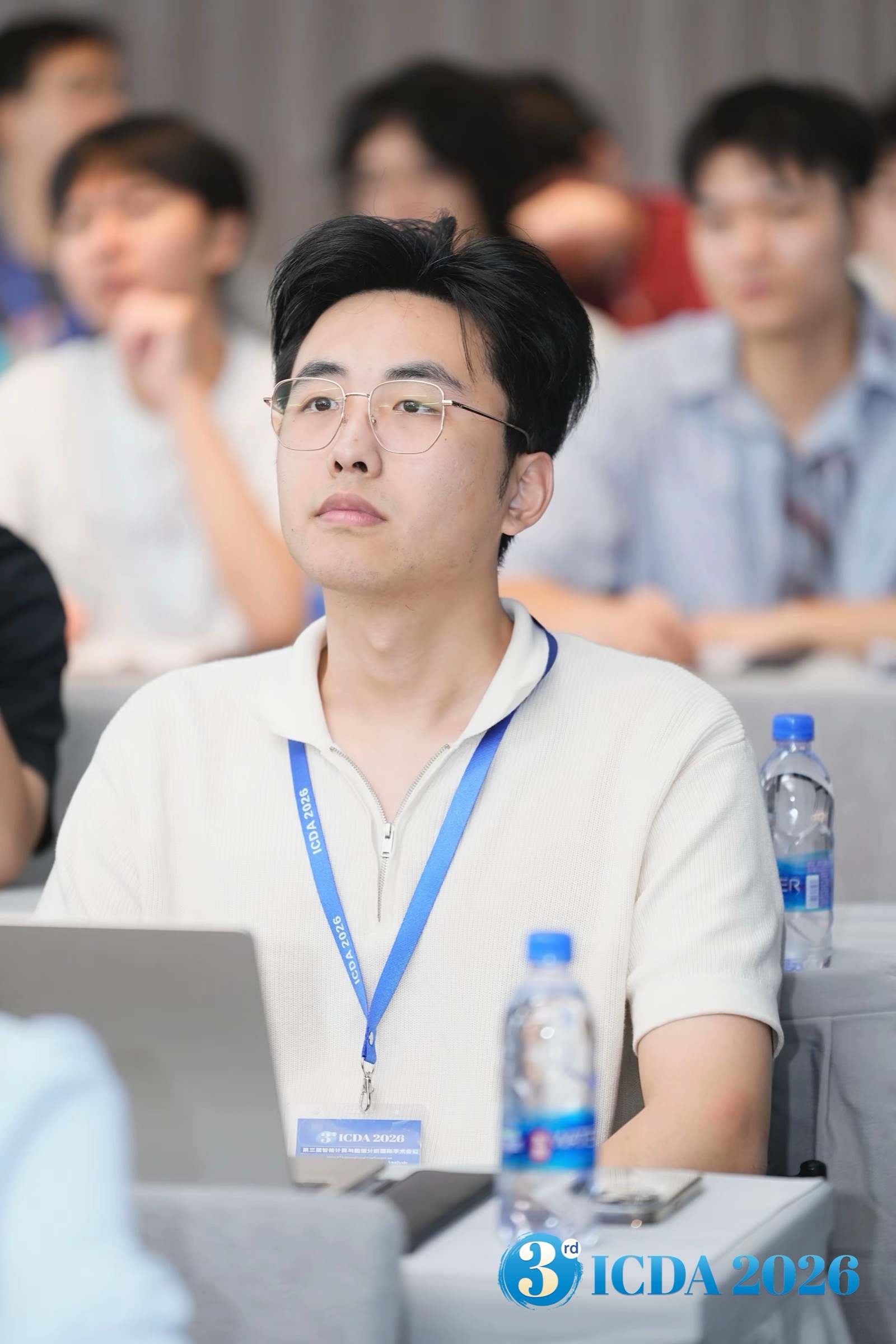 ICDA 2026 口头报告现场
